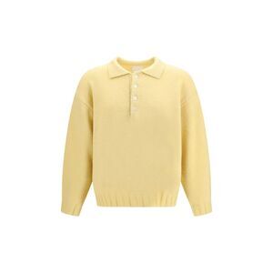 Found Men Long Sleeve Polo Sweater